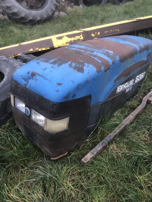 New holland 8360 kabina maska czesci