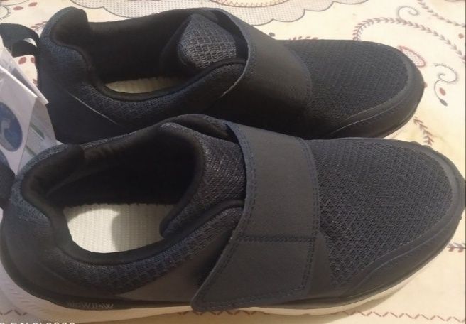 Sapatilhas NOVAS n° 44 azul escuro