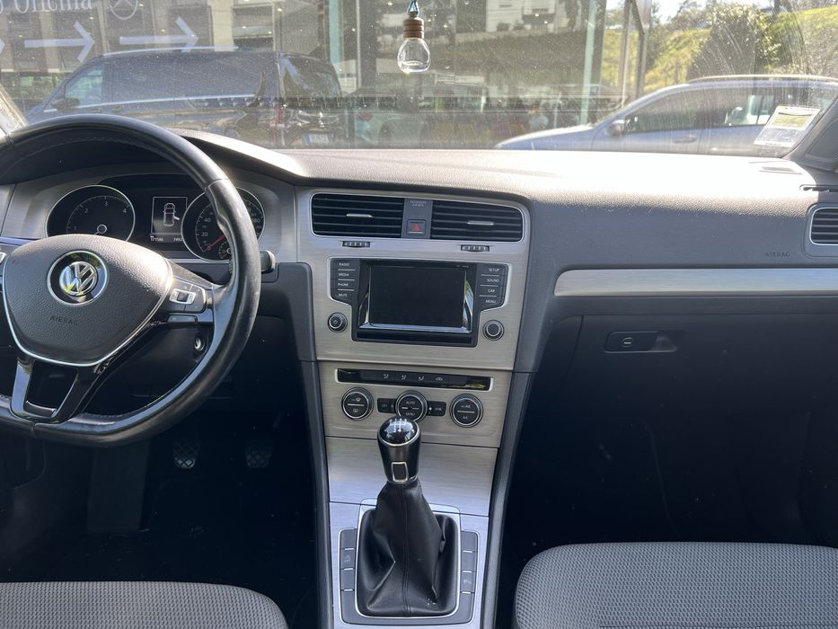 VW Golf VII 1.6 TDI BlueMotion