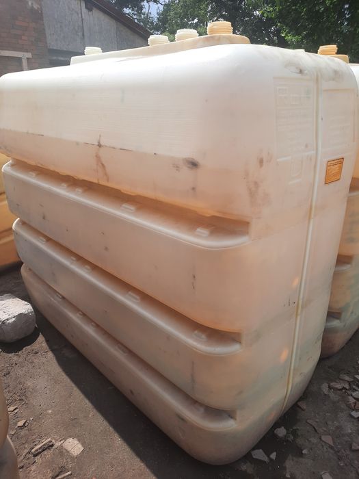 Zbiornik 1500l deszczówka szambo