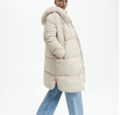 Пуховик жіночий reserved