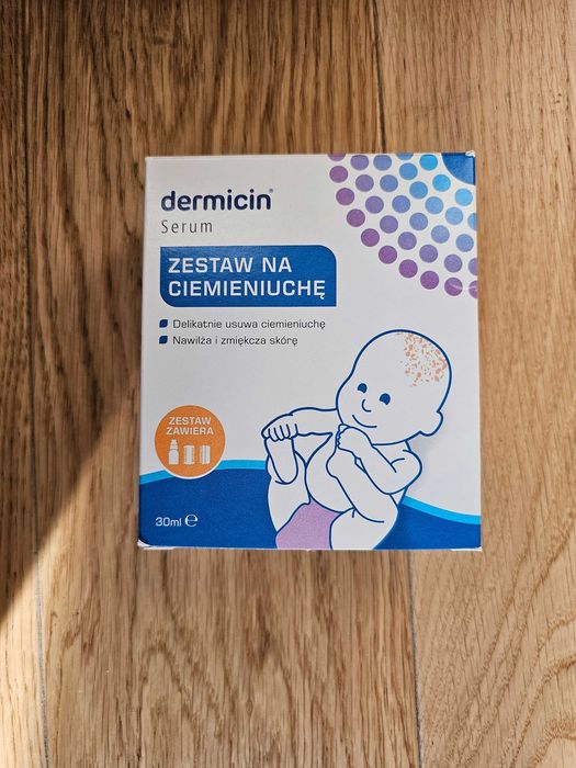 Dermicin, specjalistyczny zestaw na ciemieniuchę