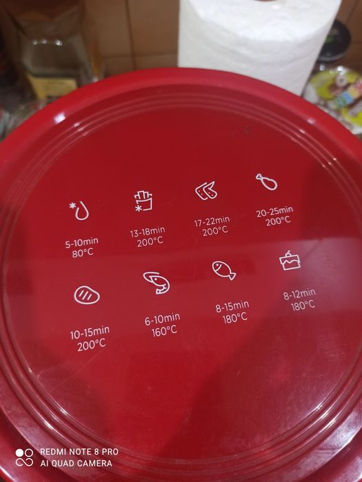 Air fryer, frytkownice bez tłuszczowa