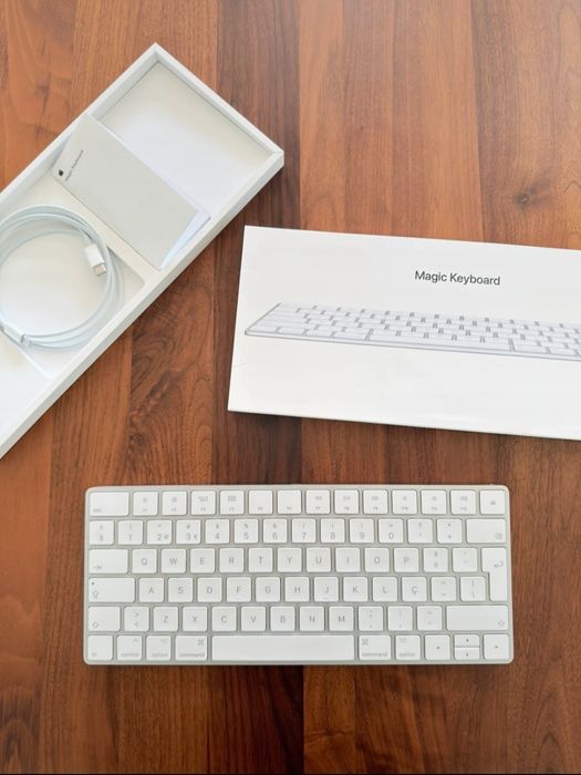 Teclado Apple Magic Keyboard Português