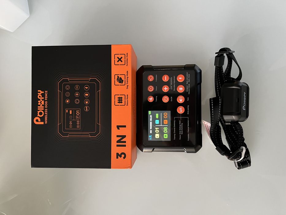 Colar para treinar cães Patpet F900 PLUS novo