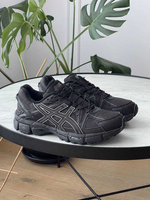 Кросівки Asics Gel-Kahana 8 Gore-Tex Full Black premium