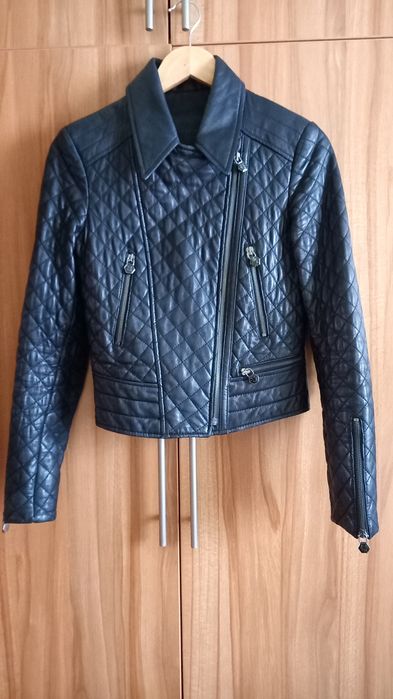 Philipp Plein куртка шкіряна косуха  EUR 38