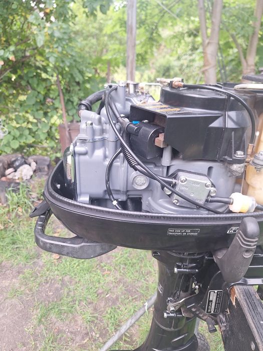 Silnik zaburtowy Suzuki 5km 4t