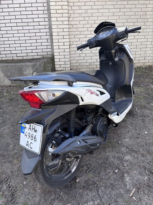 Обміняю скутер SYM symphony