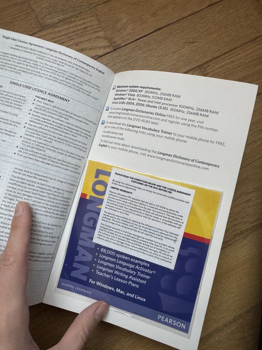 Longman Dictionary of Contemporary English