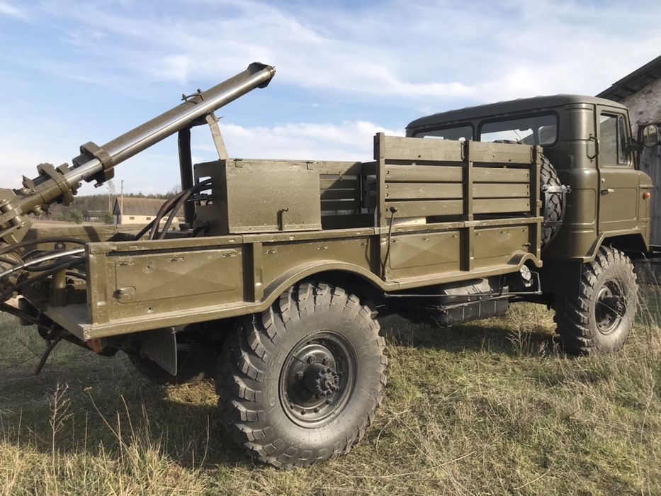 Продам Газ 66 Установка зонддирования грунта СП 59