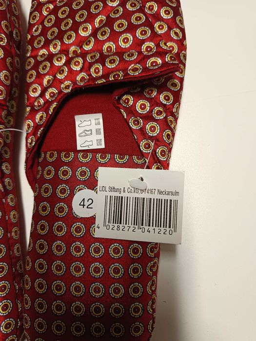 Chinelos Quarto Lidl (Tamanho 42)