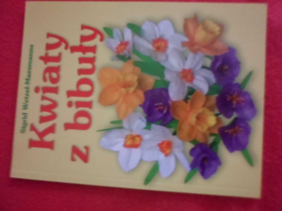 Kwiaty z bibuły - Sigrid Wetzel-Maesmanns