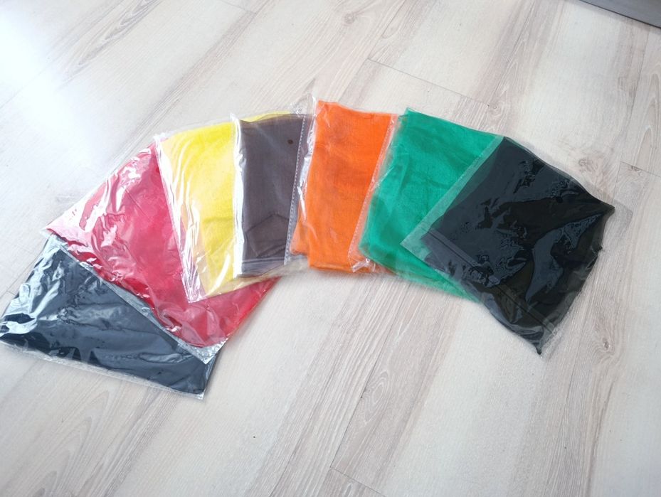 Apaszki, chusty sensoryczne 60x60