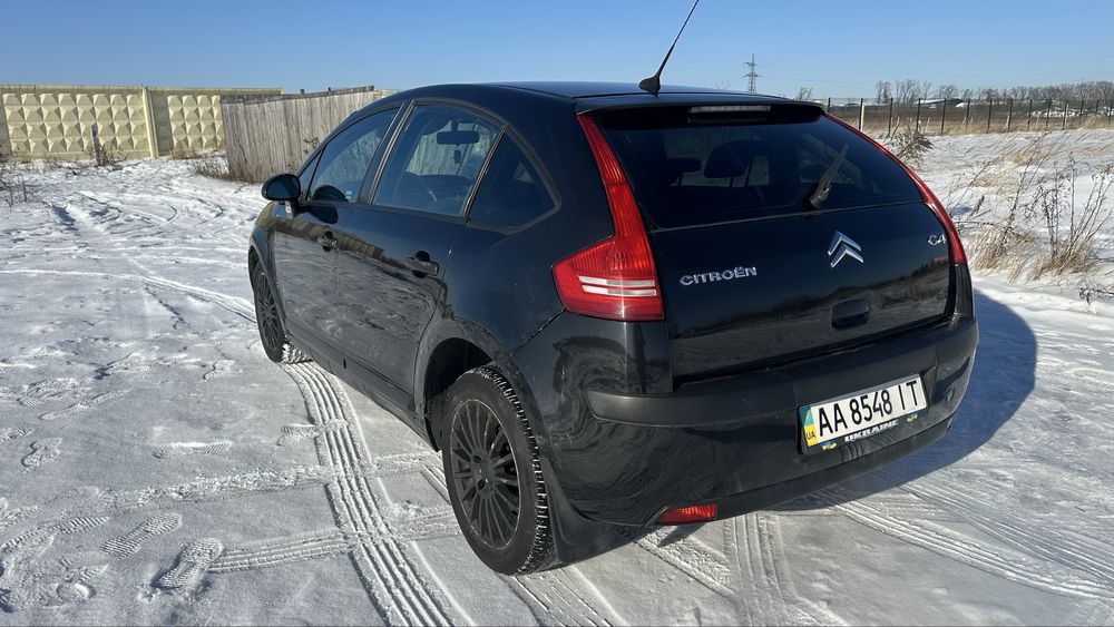 Citroen C4 1.6 avtomat