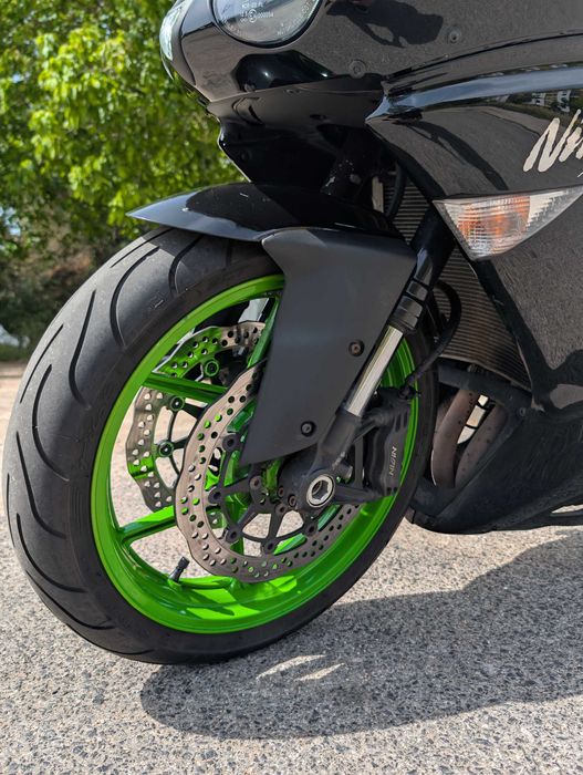 Kawasaki Ninja ZX6R 2008 25kw A2
