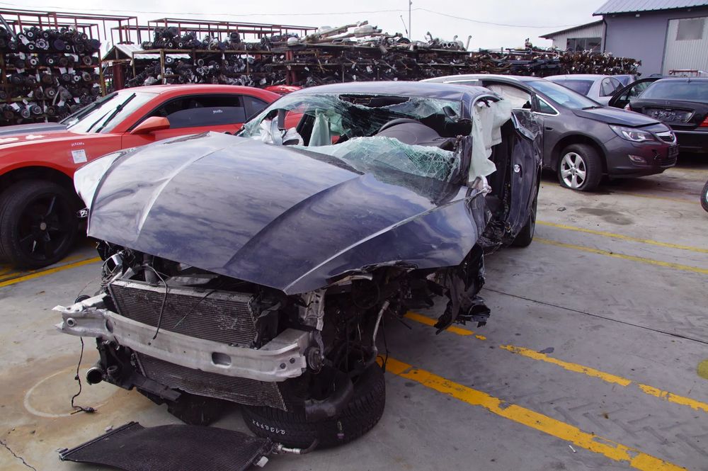 Auto na części - Audi A5 8T Sportback Quattro Lift 2.0 TFSI 252 KM CYRB SJM LY9B 2017R Silnik Skrzynia Klapa Zderzak Drzwi Szyba Lampa Deska Kokpit Sterownik Moduł Kierownica Panel