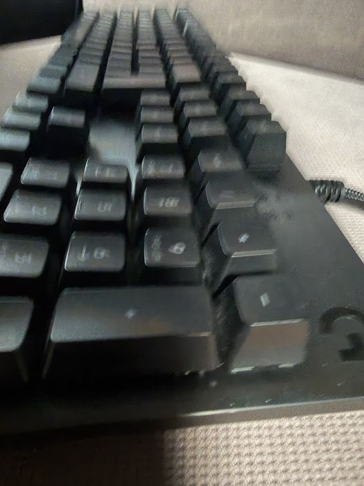 Klawiatura Gamingowa logitech g413 carbon pudelko