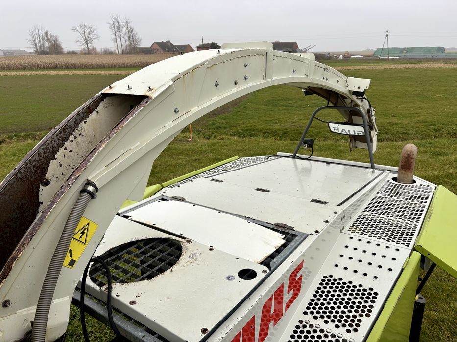 CLAAS JAGUAR 850 sieczkarnia 870 kemper 360