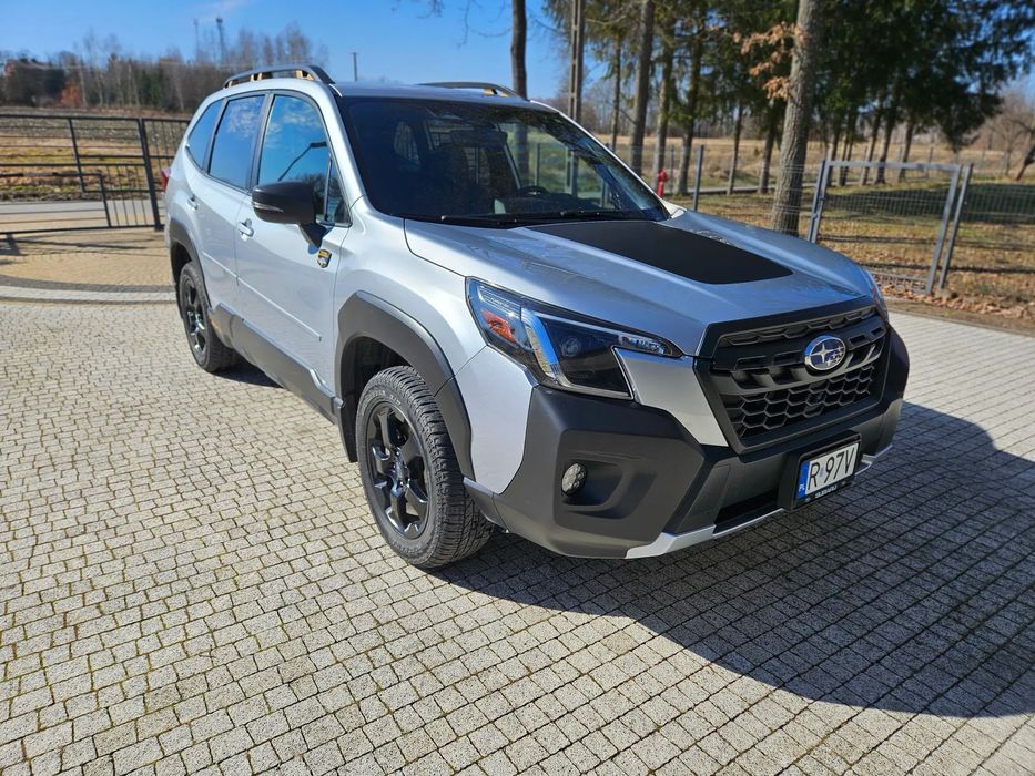 Subaru Forester Subaru Forester Wilderness