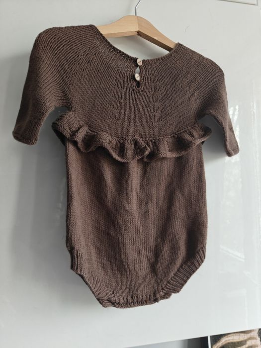 Body handmade wełniane 86