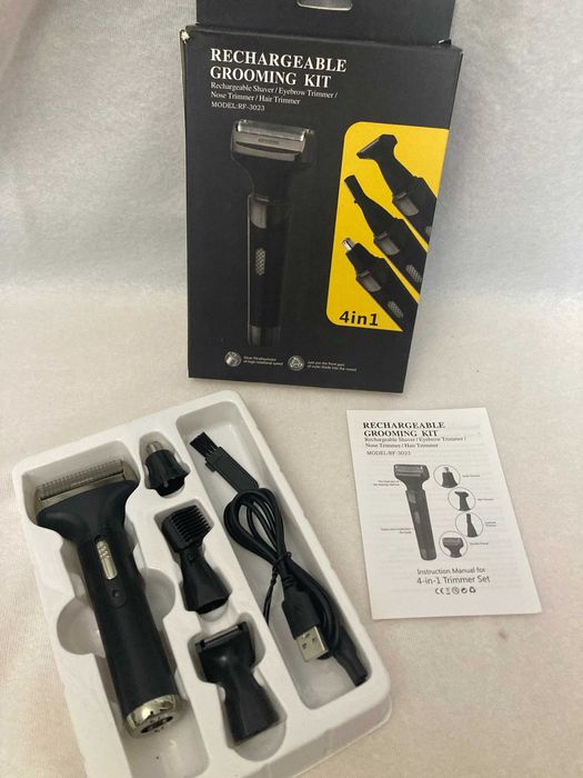 Maszynka do strzyżenia 4w1 Razor RF-3023
