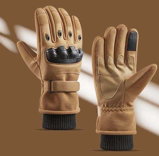 Теплые зимние перчатки для зимы Кайот