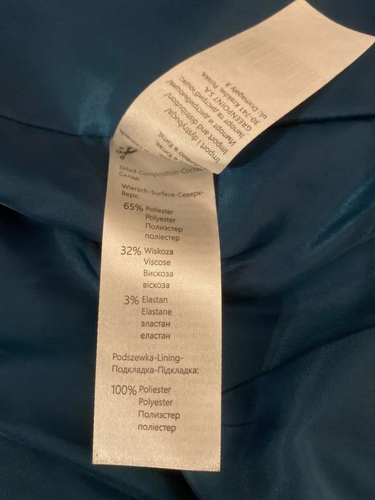 Marynarka w pepitkę