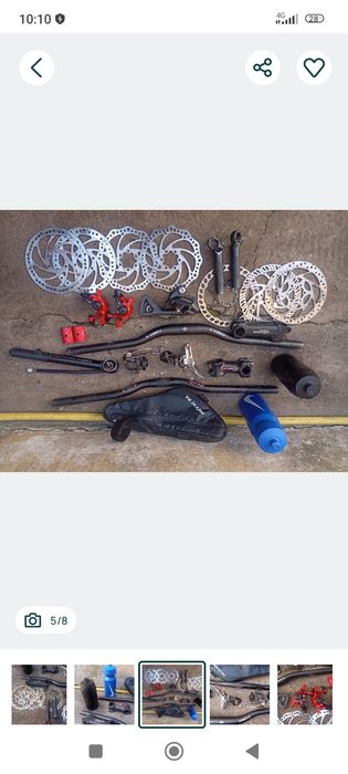 Troco.. discos para travões da bicicleta