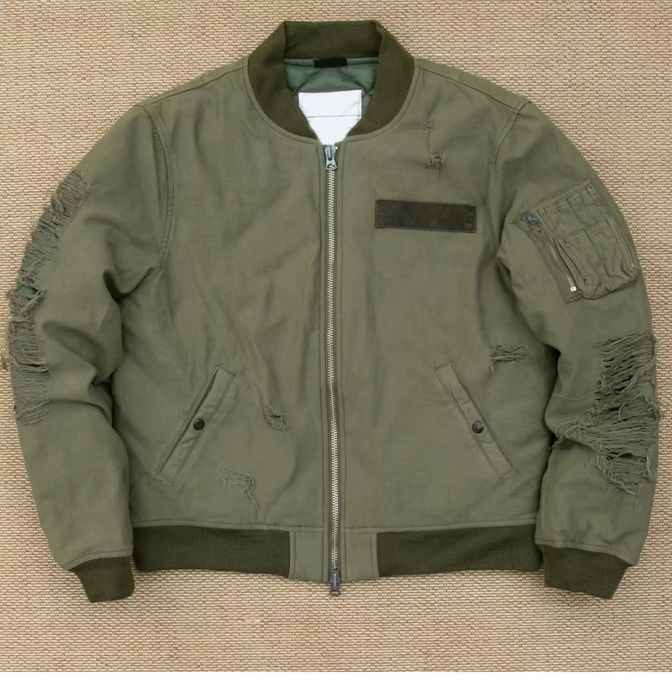 Kurtka zimowa  bomber Distressed