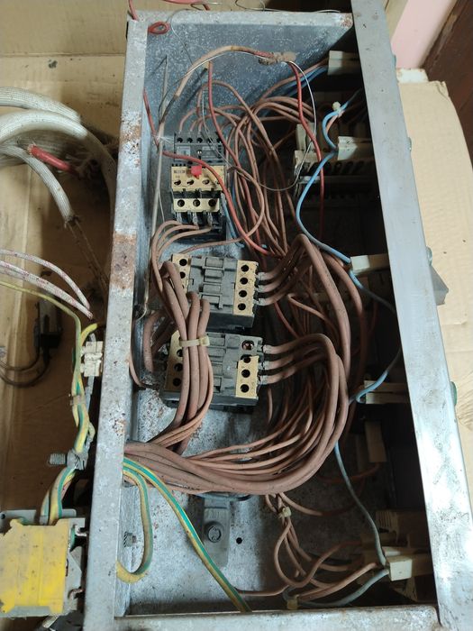 Motor e quadro forno elétrico (hotelaria)