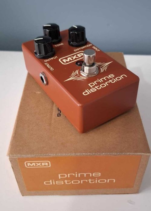 MXR Prime distortion