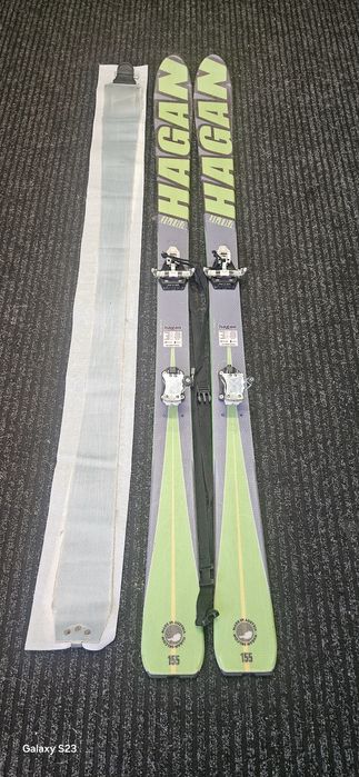 Narty skitourowe Hagan Ultra 155.