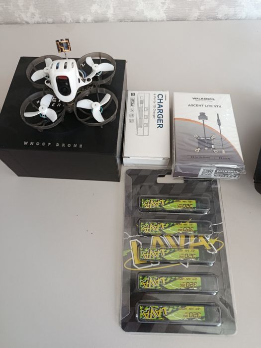 Fpv камера  Walksnail Ascent lite  VTX та meteor 65 pro