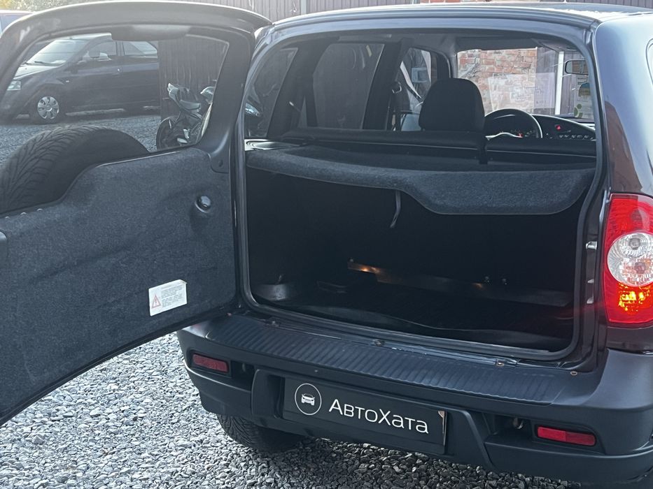 Chevrolet Niva оригінальний пробіг