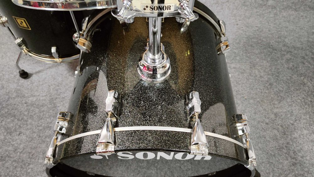 Sonor Force 3003 - Perkusja 12,13,16,22 - Black Sparkle