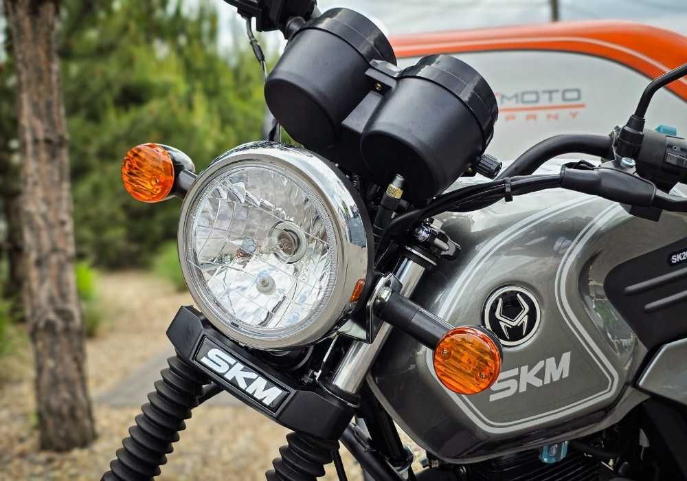 Мотоцикл SKM SK200-B6 (Senke), Гарантія! Доставка!