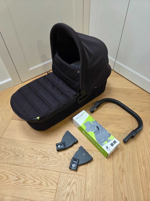 Wózek Baby Jogger City Mini GT2 Double + Jedna gondola + Adaptery
