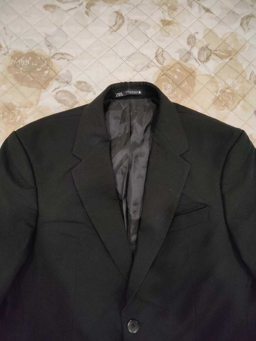 Casaco blazer preto Zara tam. L/ como novo