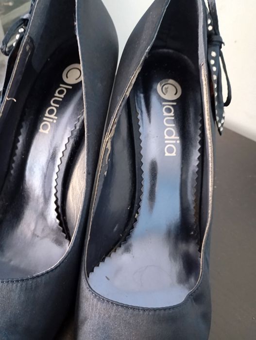 Sapatos de tacão Claudia