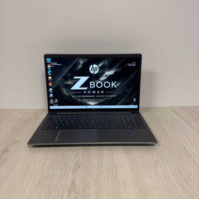 HP ZBook Power G10 15.6" FHD IPS i5-13600H 16GB DDR5 SSD 256GB NVMe RTX A1000 6GB