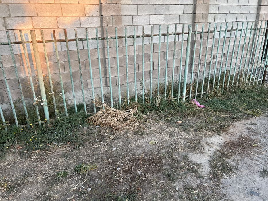 Продам паркан металевий