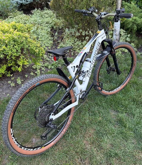 Карбоновий велосипед двупідвіс ROCKRIDER XC 900 S / 29"