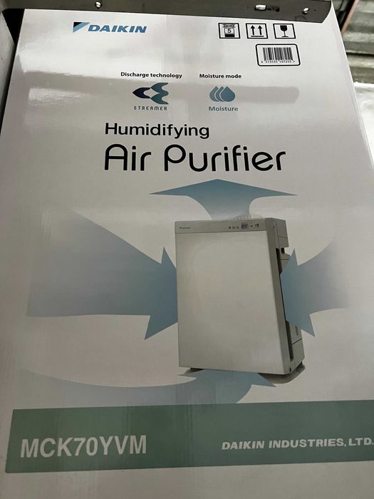 Purificador de ar DAIKIN novos em caixa