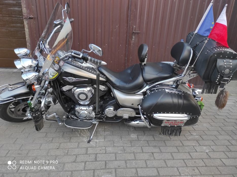 Kawasaki Vulcan 1700 Nomad /Zamiana na Junak 07 lub innego klasyka