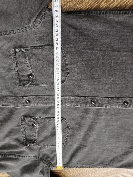 Джинсова рубашка для підлітка