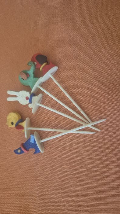 Palitos e velas antigas