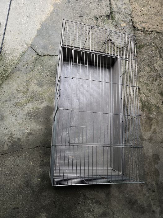 Gaiola para coelho chinchila etc