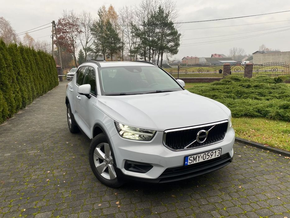 Volvo XC 40 FULL LED NAVIGACJA KAMERA Automatyczna Skrzynia Bezwypadkowe