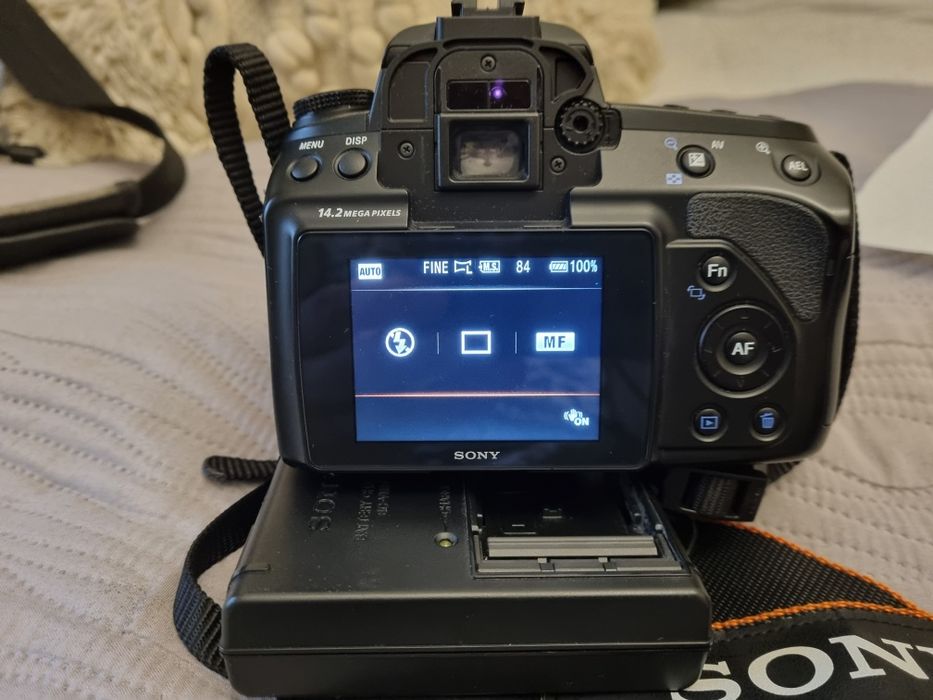 SONY DSLR A450 stan   jak nowy!